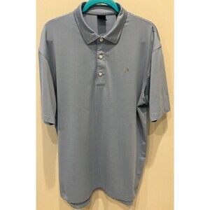 STREAMSONG GOLF RESORT - DUNNING GOLF SHIRT - MEN'S SIZE LARGE - BLUE